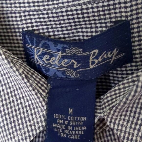 Men's Bundle Lot of 4 Long Sleeve Dress Shirts Medium Chaps Joseph Abboud - Picture 10 of 16